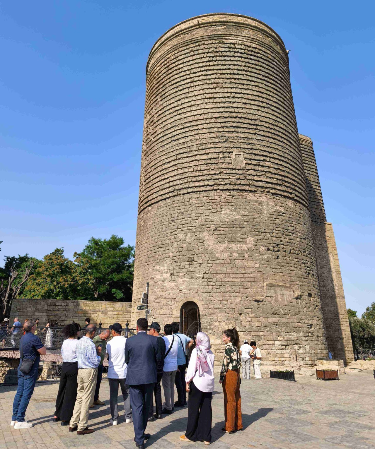 Mərakeşli jurnalistlər ölkəmizdə səfərdədir - FOTOLAR